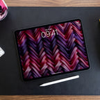 Trama — iPad, scena scrivania