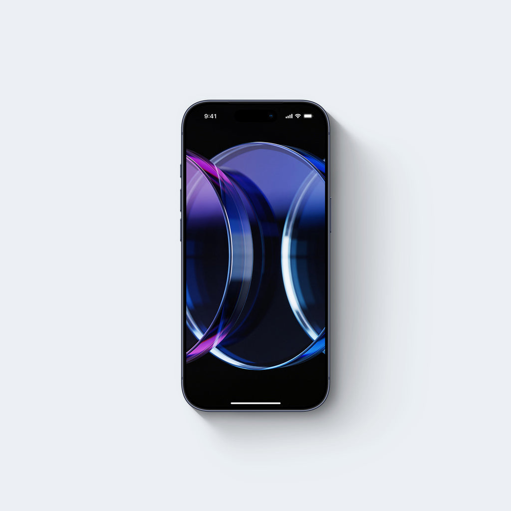 Lente — mockup iPhone 17 Pro