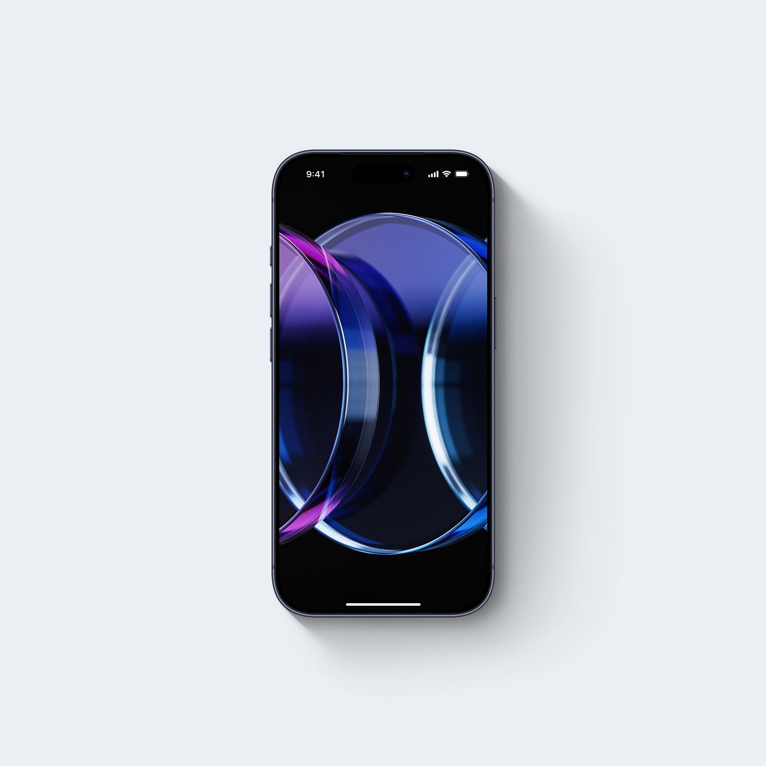 Lente — mockup iPhone 17 Pro