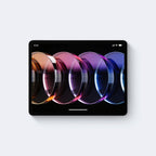 Lente — mockup iPad Pro