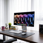 Lente — Apple Studio Display, scena scrivania