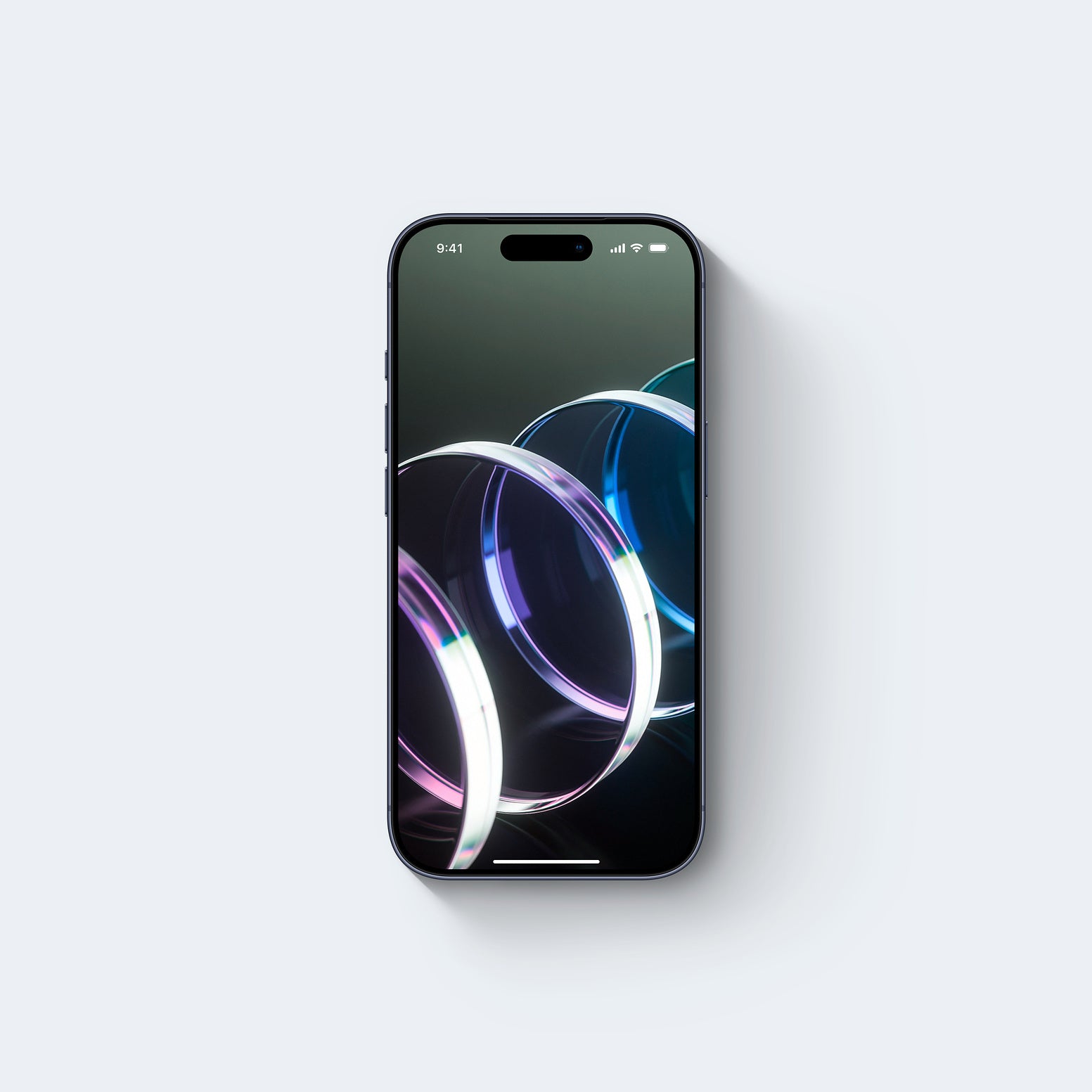 Anello — mockup iPhone 17 Pro