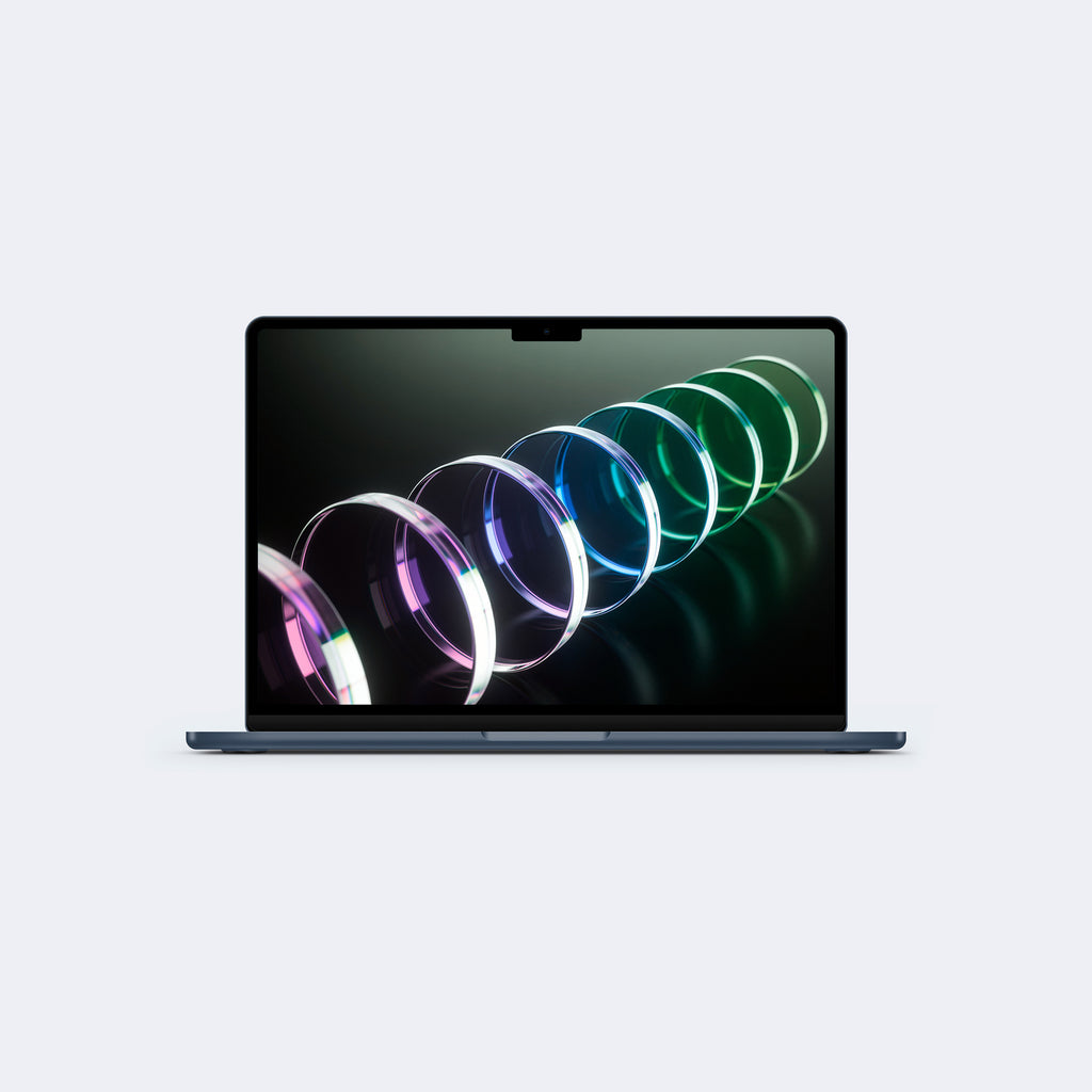 Anello — mockup MacBook Air