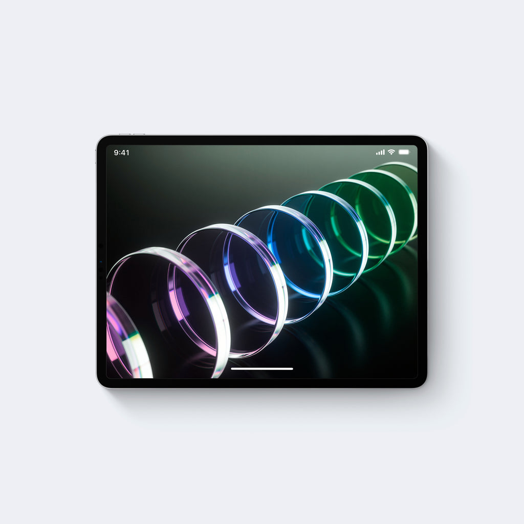 Anello — mockup iPad Pro