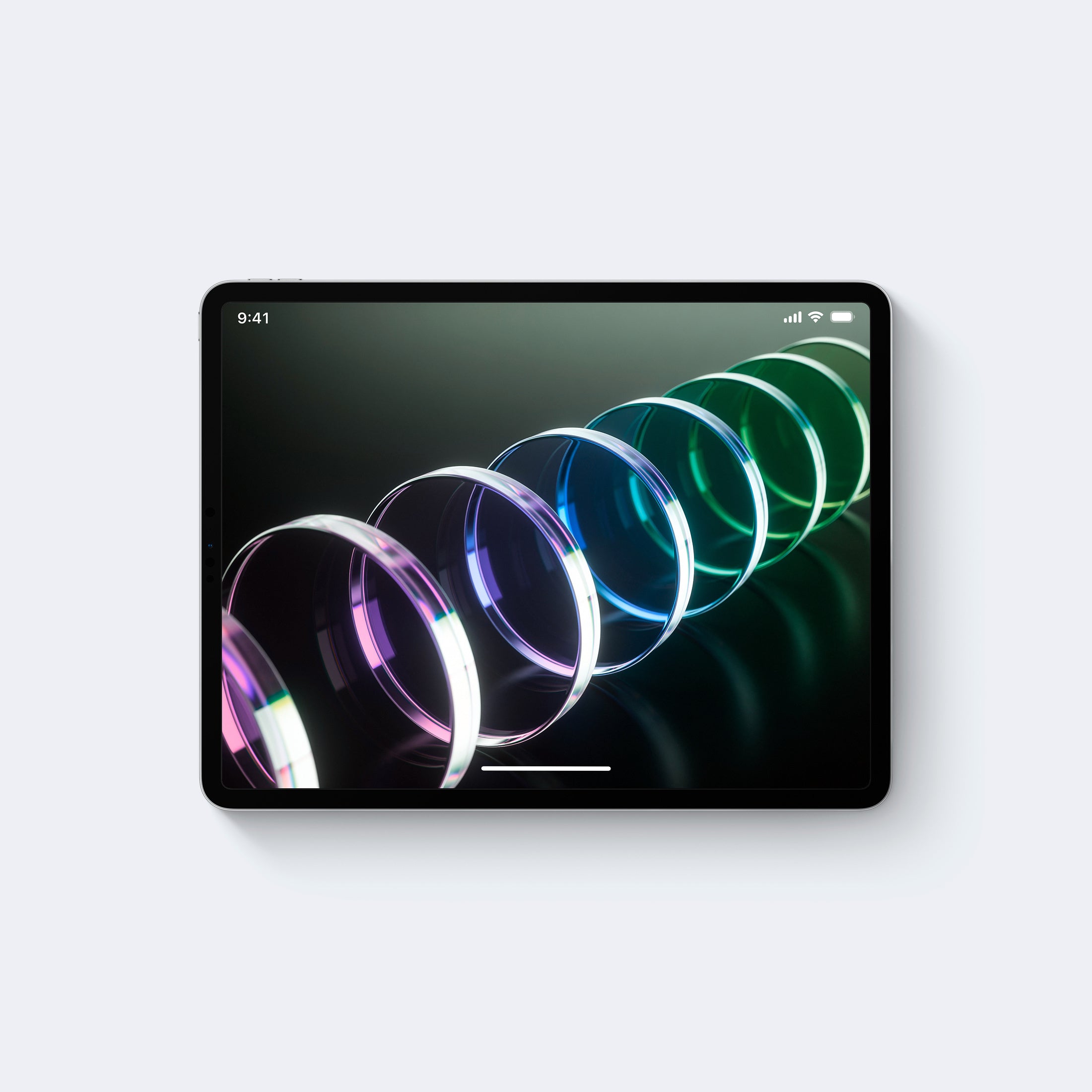 Anello — mockup iPad Pro