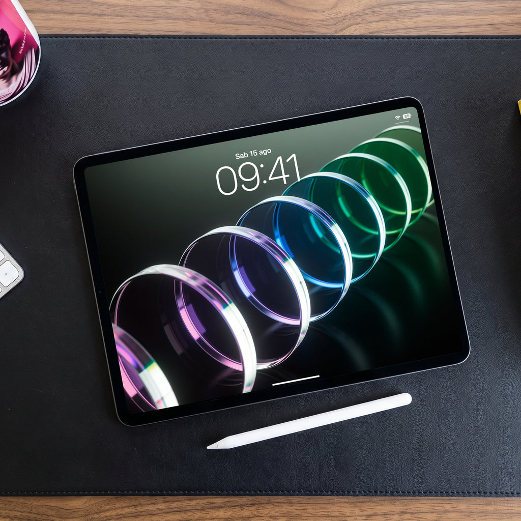 Anello — iPad, scena scrivania