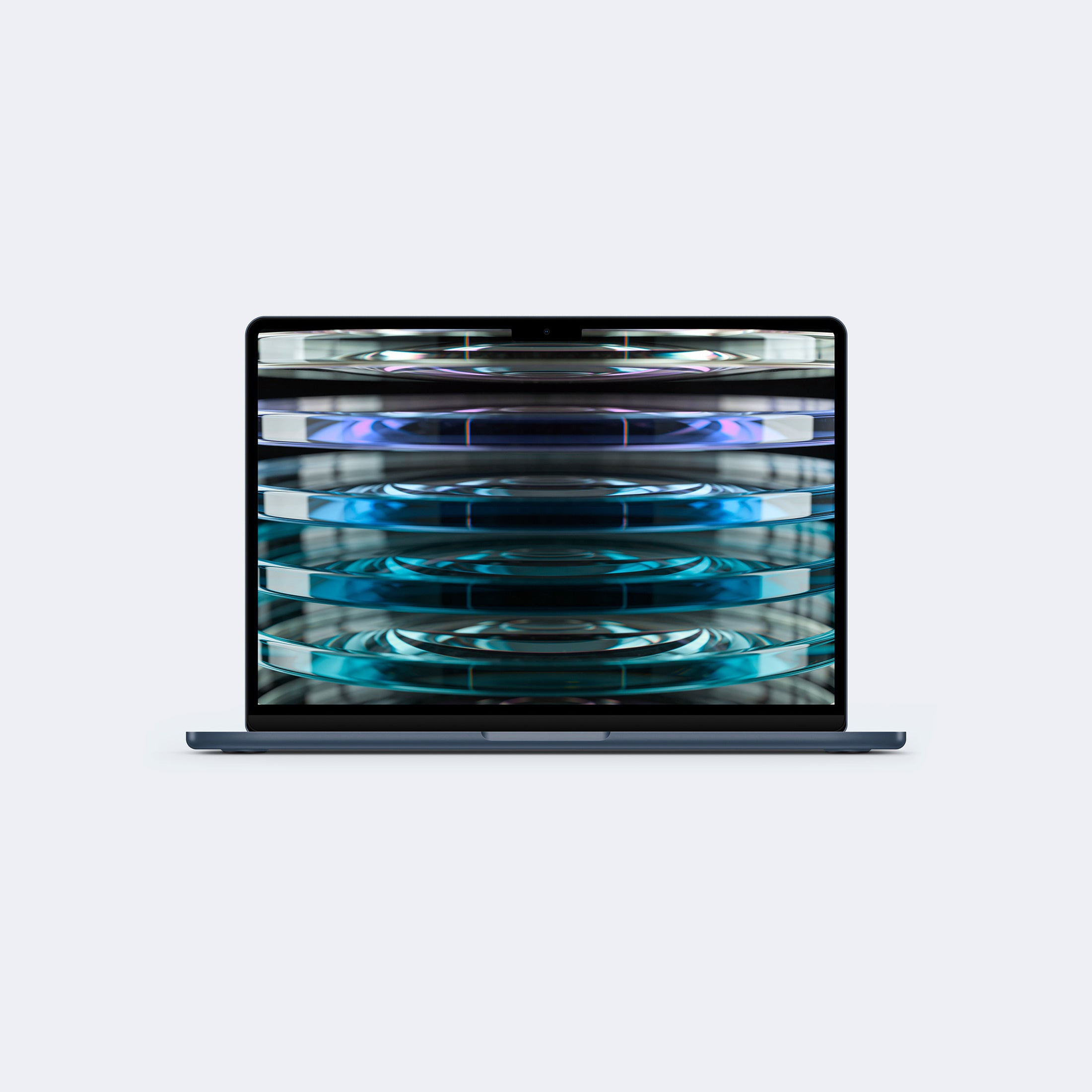Pila — mockup MacBook Air