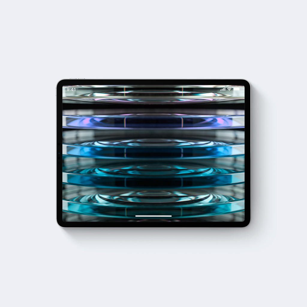 Pila — mockup iPad Pro