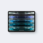 Pila — mockup iPad Pro