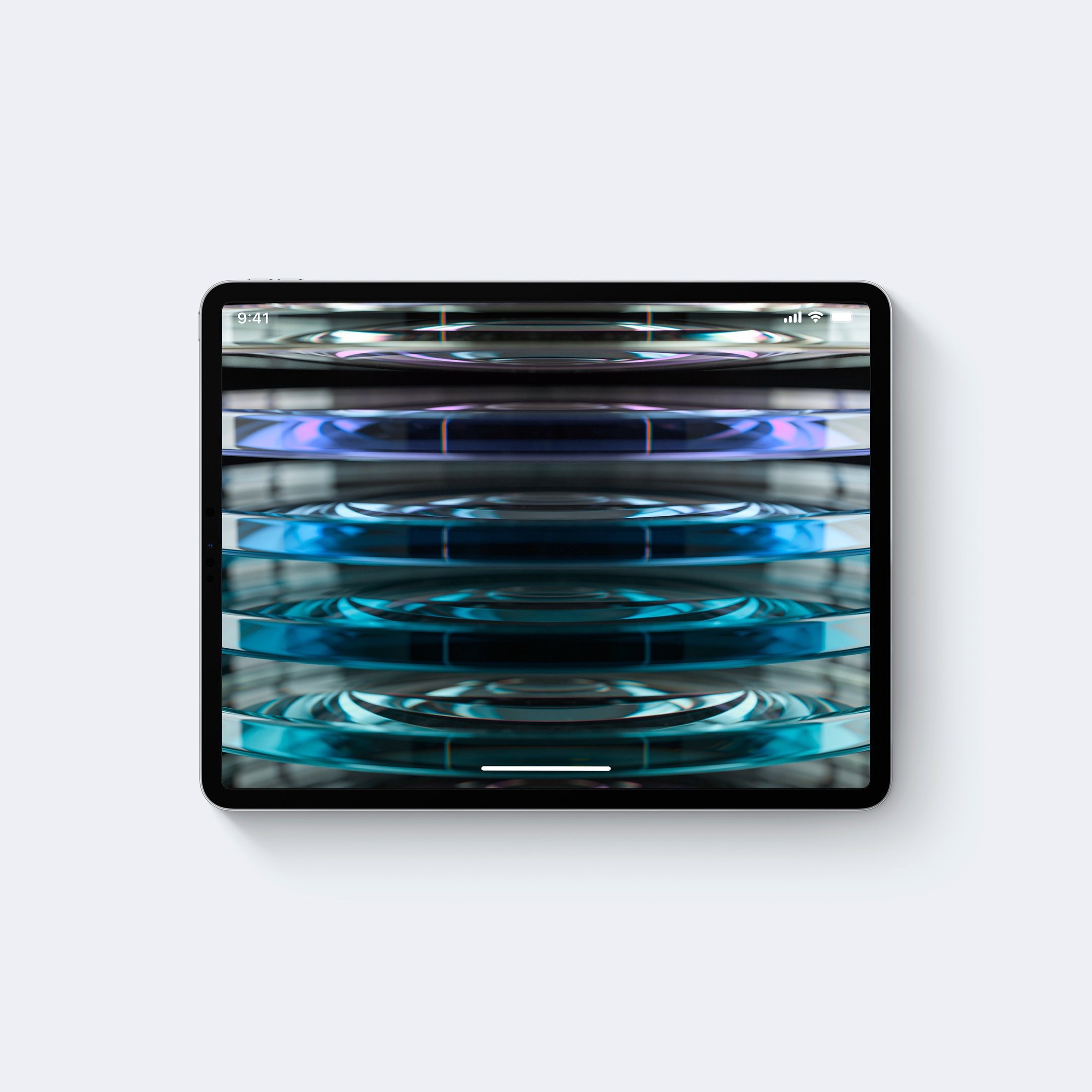 Pila — mockup iPad Pro