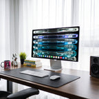 Pila — Apple Studio Display, scena scrivania