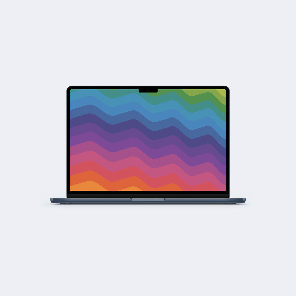 Gradino — mockup MacBook Air