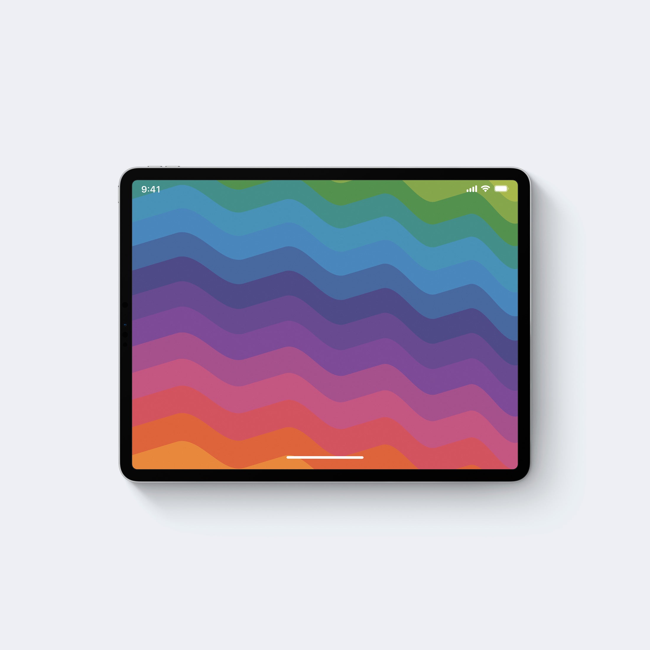 Gradino — mockup iPad Pro