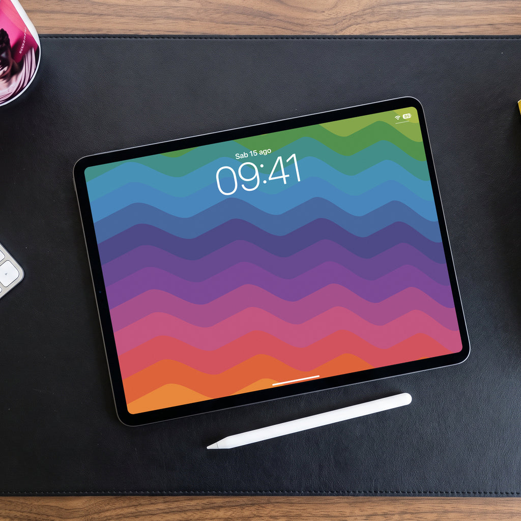 Gradino — iPad, scena scrivania