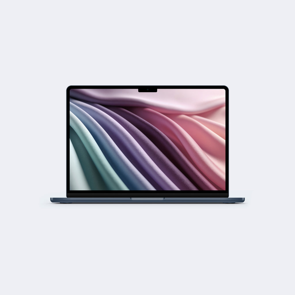 Meriggio — mockup MacBook Air