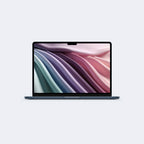 Meriggio — mockup MacBook Air