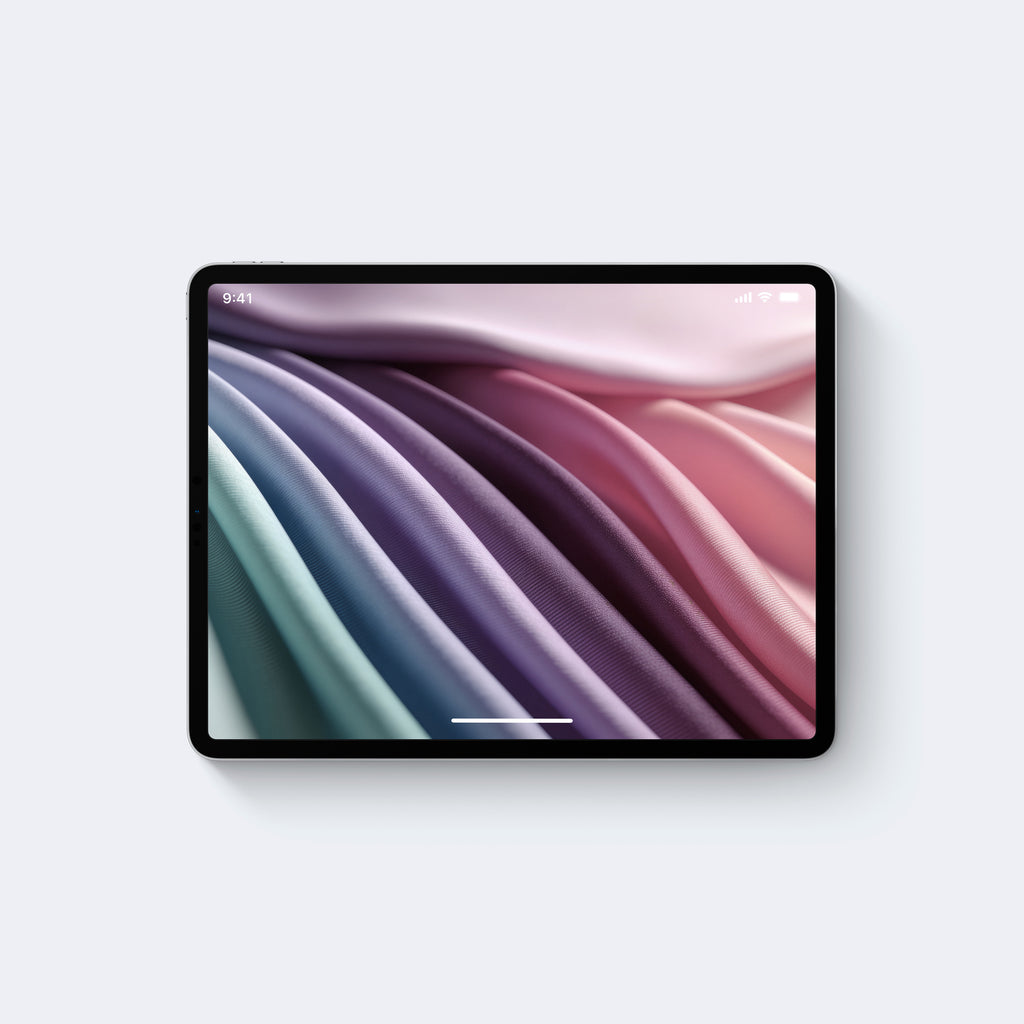 Meriggio — mockup iPad Pro