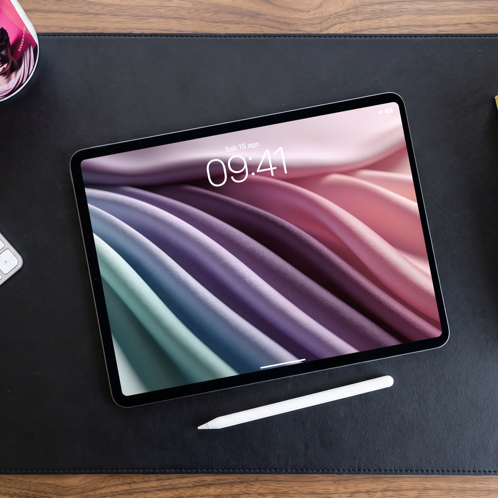 Meriggio — iPad, scena scrivania