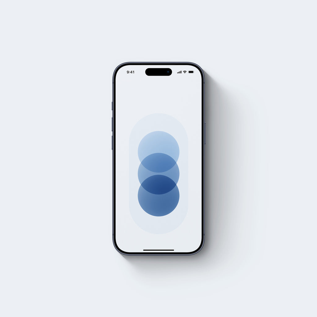 Eclisse — mockup iPhone 17 Pro
