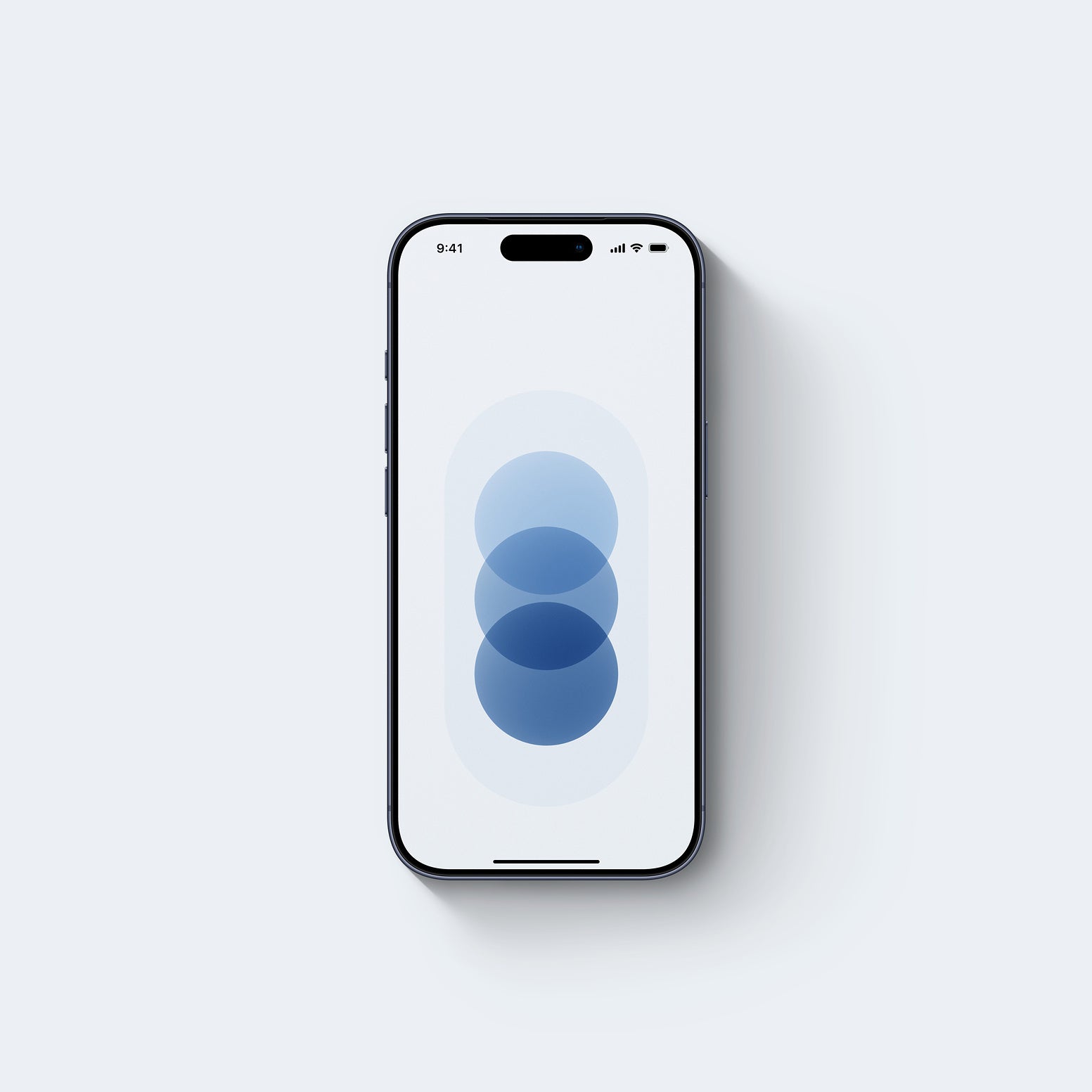 Eclisse — mockup iPhone 17 Pro