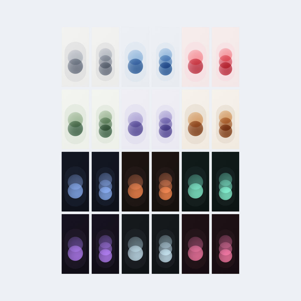 Eclisse — tutti i design, formato iPhone