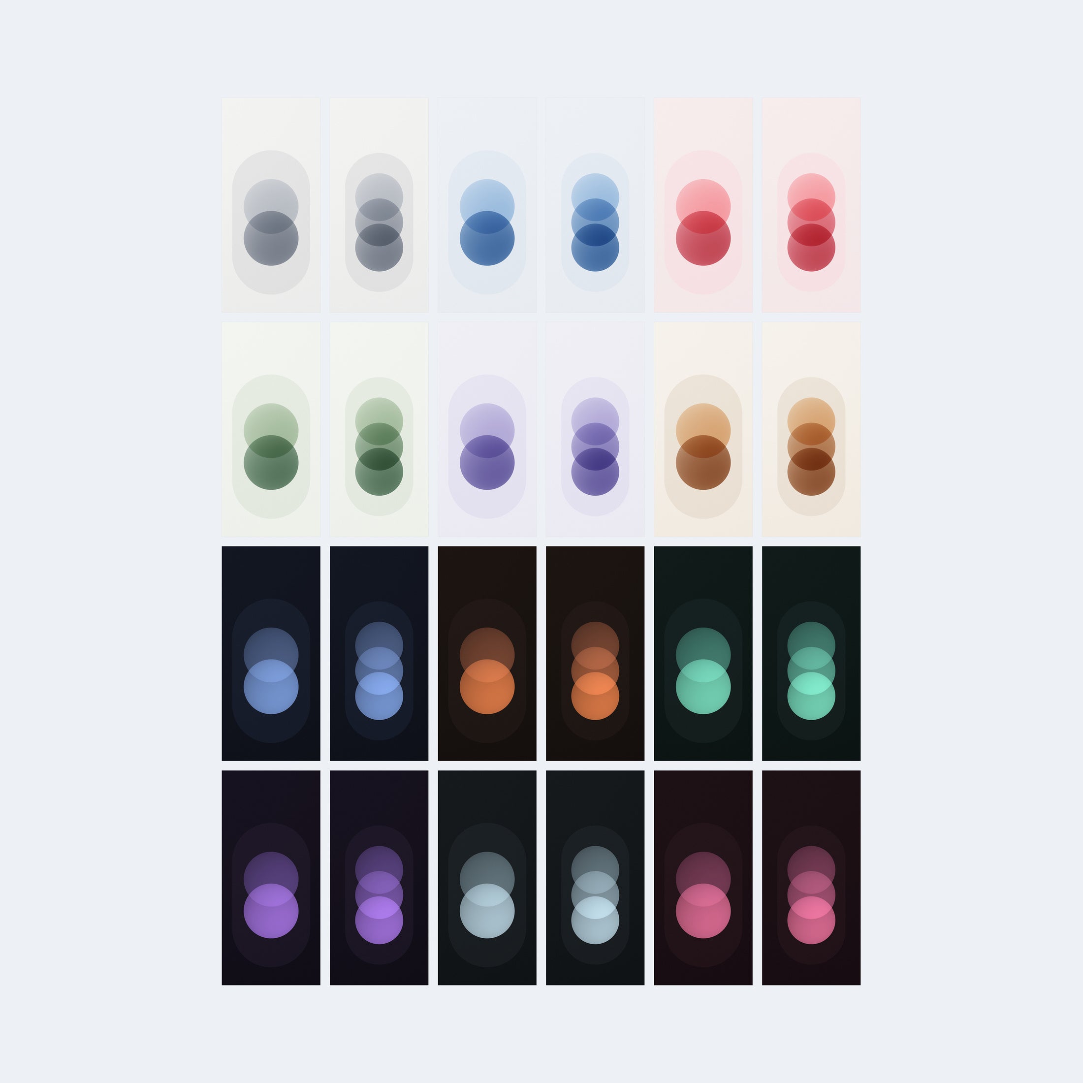 Eclisse — tutti i design, formato iPhone