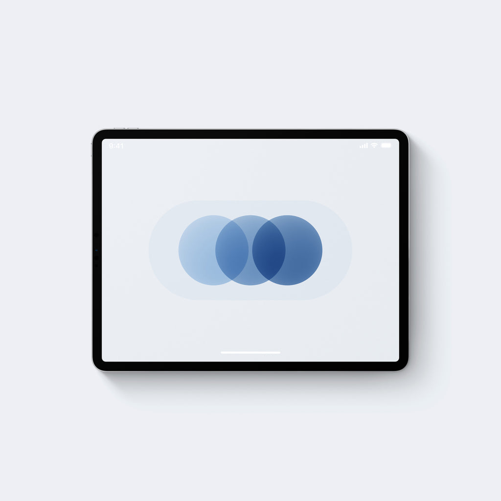 Eclisse — mockup iPad Pro