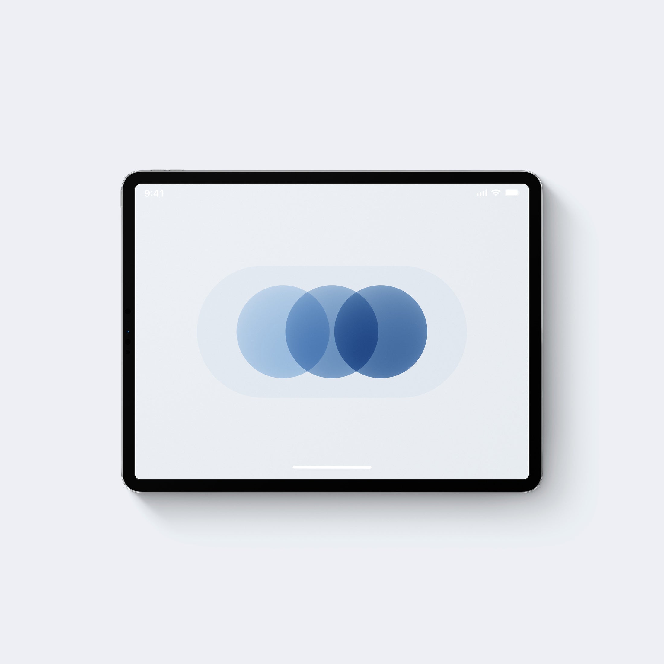 Eclisse — mockup iPad Pro