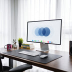 Eclisse — Apple Studio Display, scena scrivania