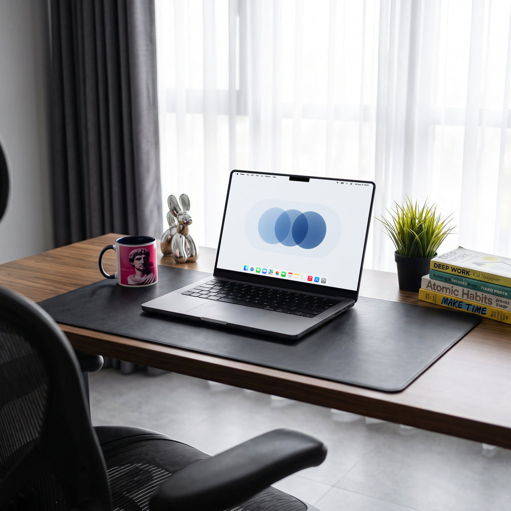 Eclisse — MacBook, scena scrivania