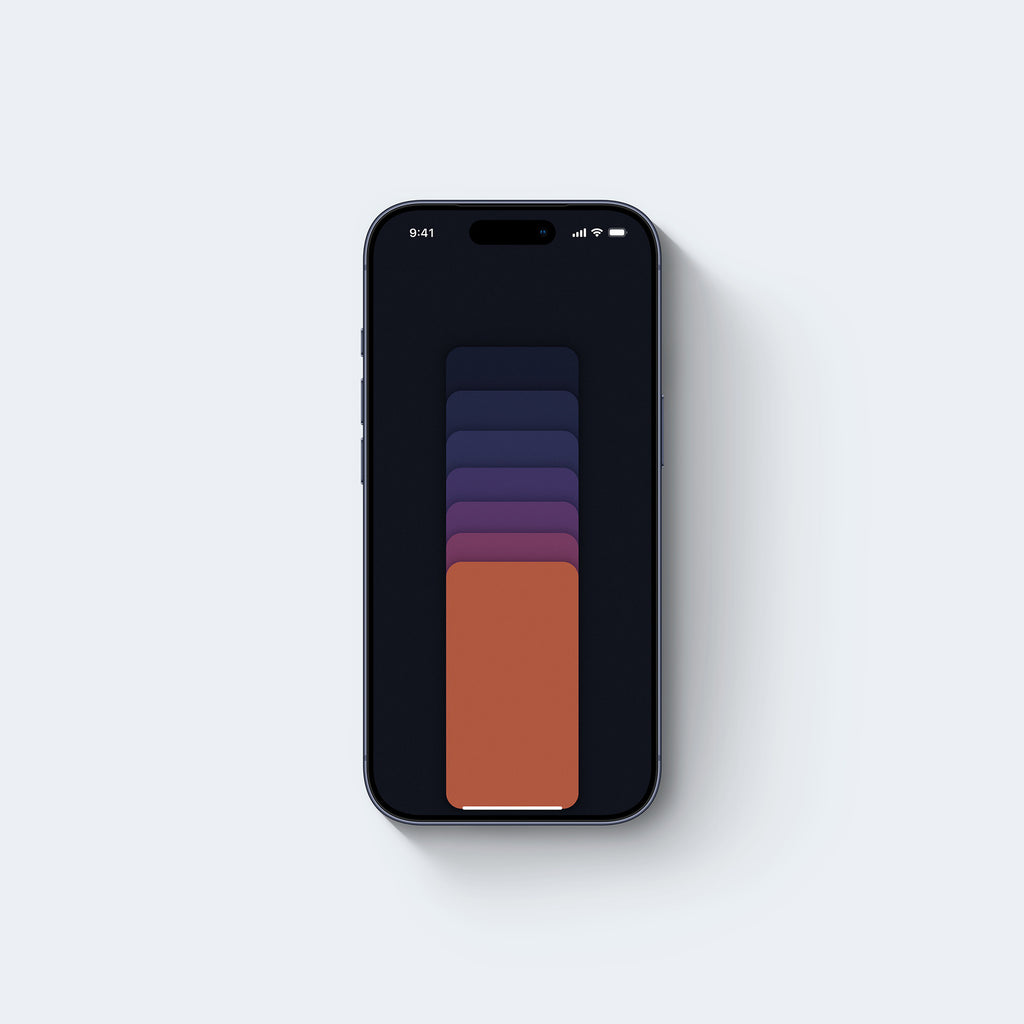 Mazzo — mockup iPhone 17 Pro