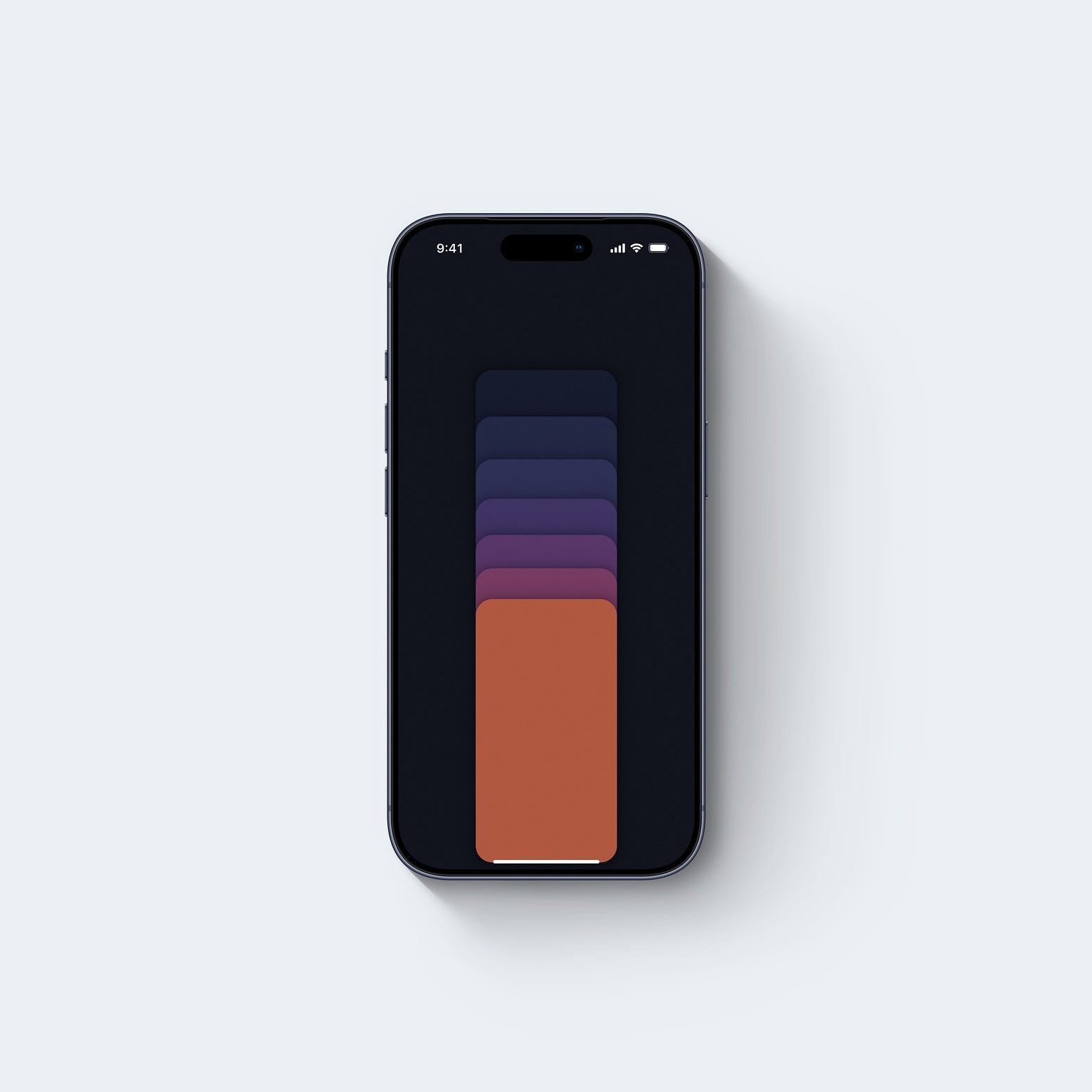 Mazzo — mockup iPhone 17 Pro