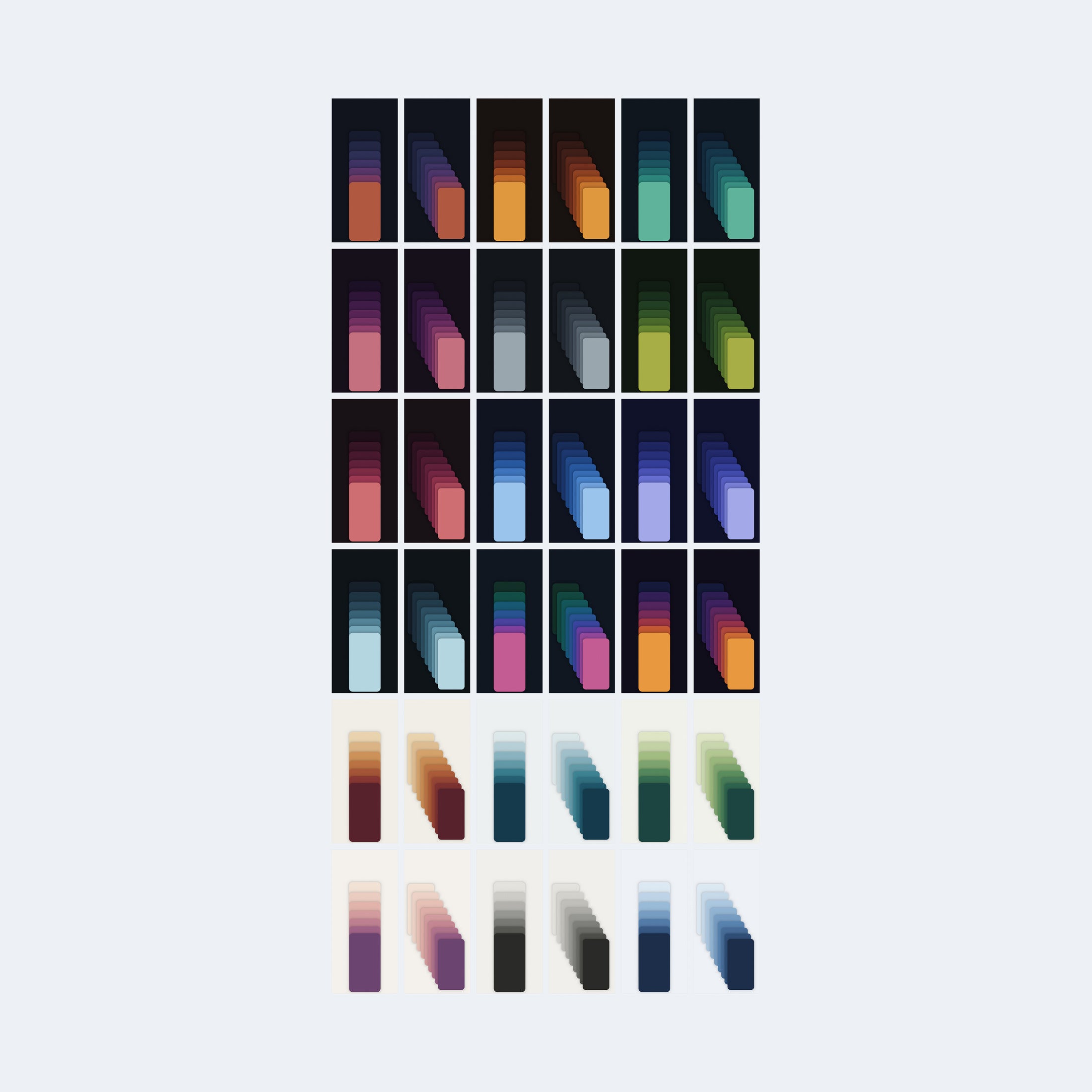 Mazzo — tutti i design, formato iPhone