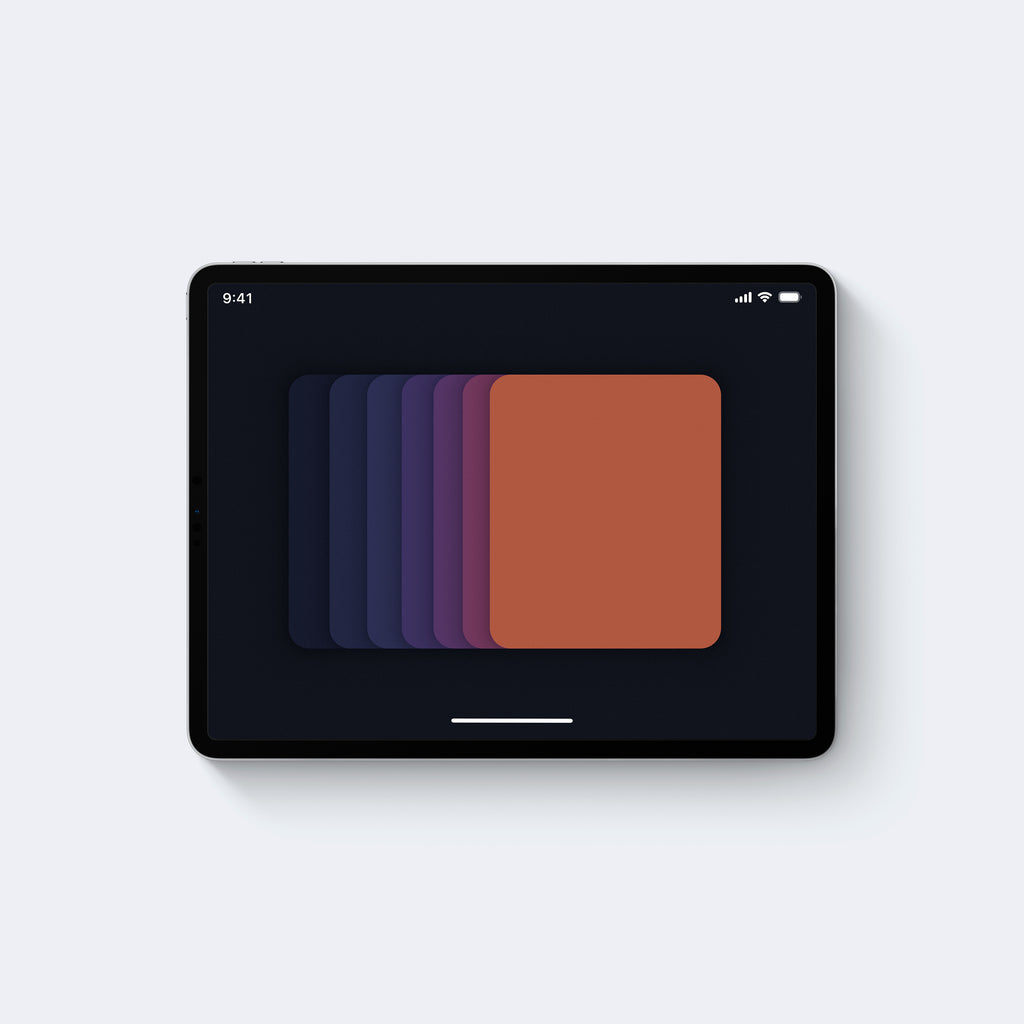 Mazzo — mockup iPad Pro