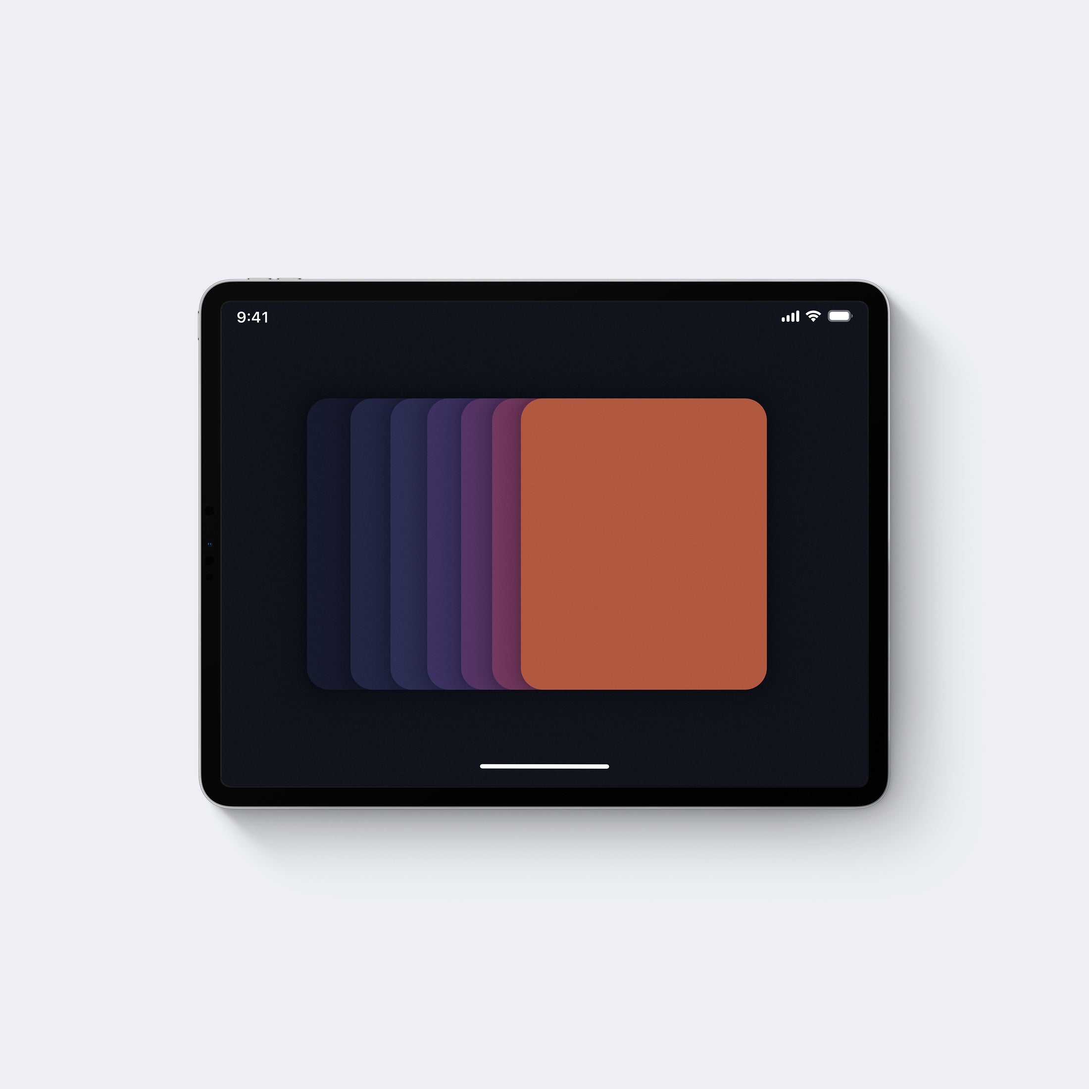 Mazzo — mockup iPad Pro
