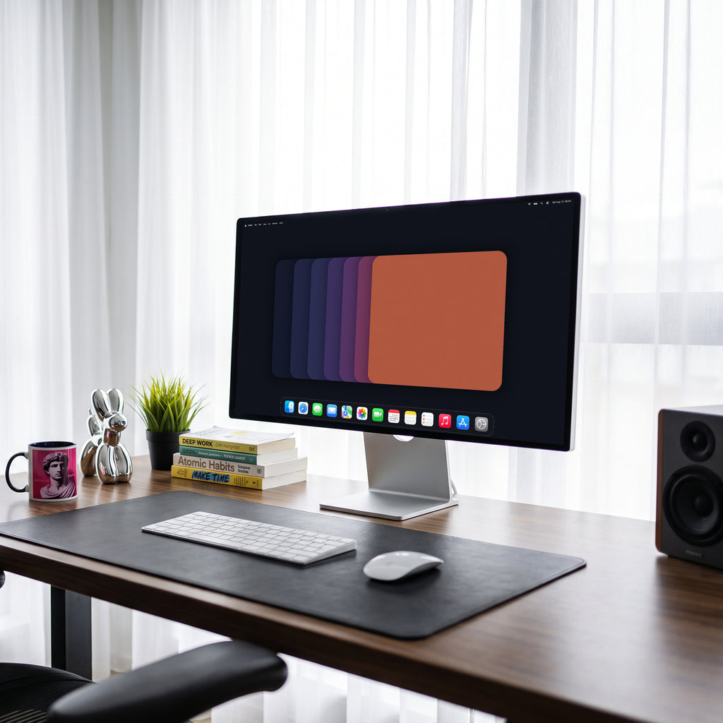 Mazzo — Apple Studio Display, scena scrivania