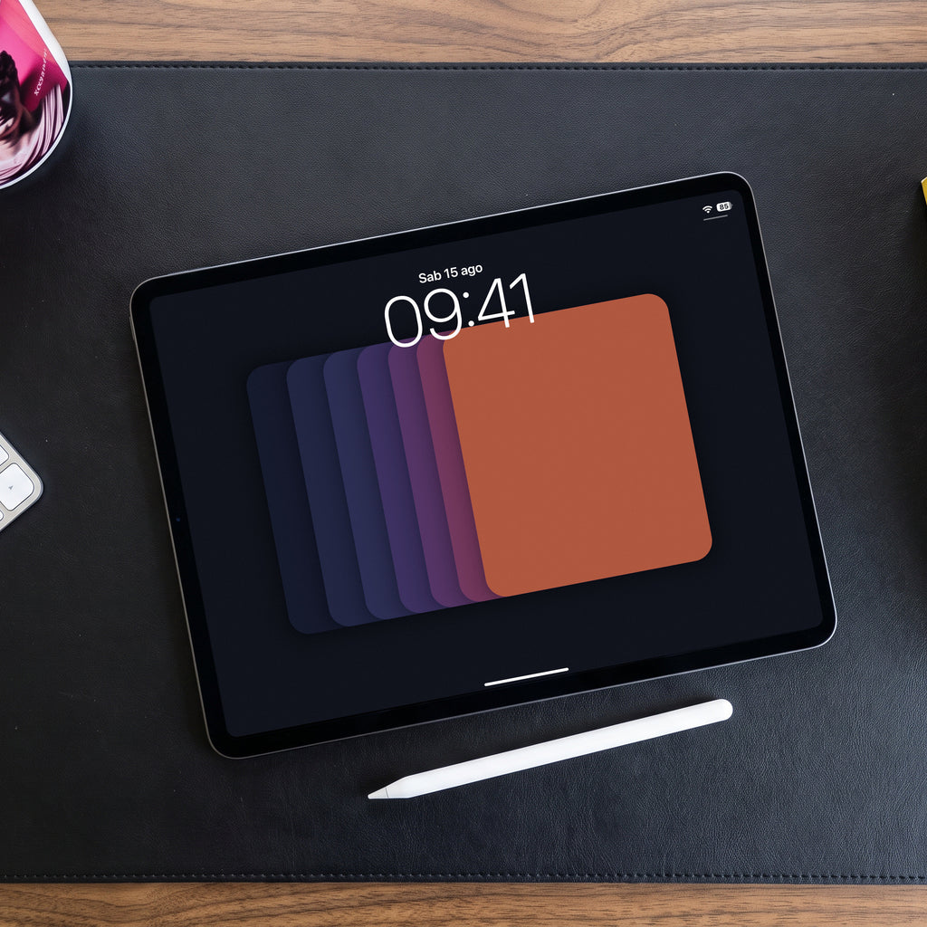 Mazzo — iPad, scena scrivania